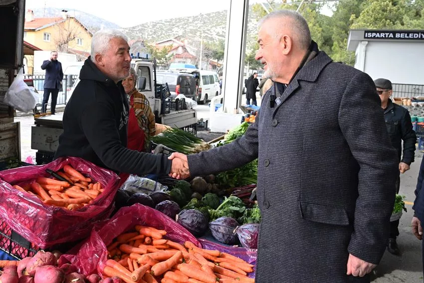 Başkanımızın hizmetleriyle gurur duyuyoruz