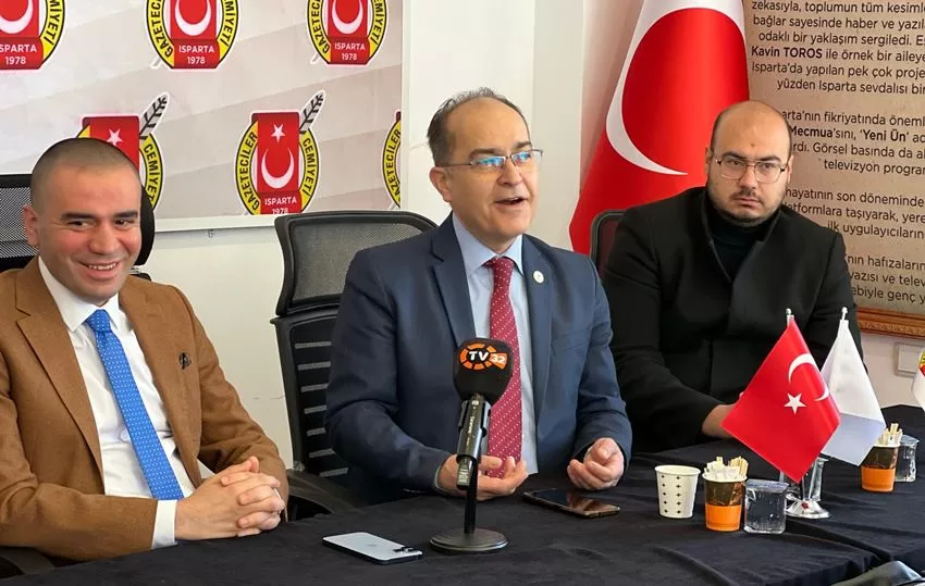 “Isparta’yı mutlu şehir haline getirmek istiyorum”