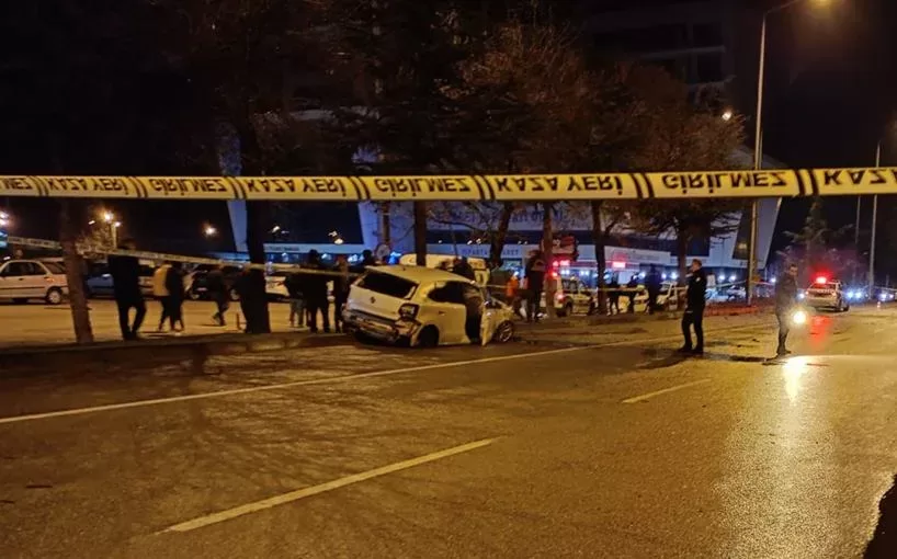 Isparta’da feci kaza: 1 Ölü