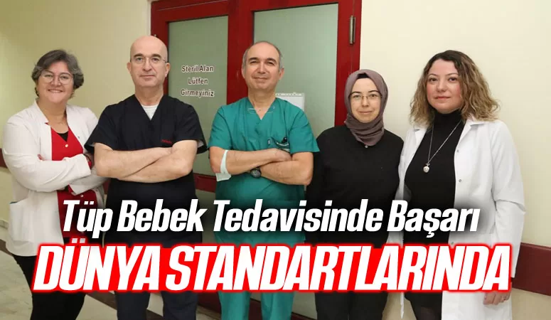 Tüp Bebek Tedavisinde Dünya Standartlarında Başarı