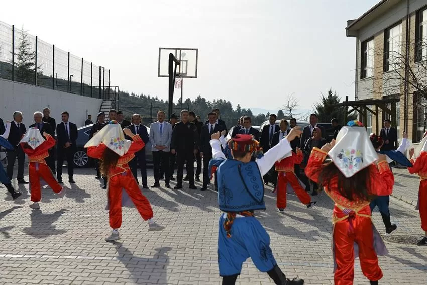 Vali Aydın Baruş çalışma