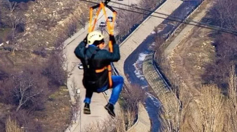 Kirazlıtepe Zipline Açılıyor