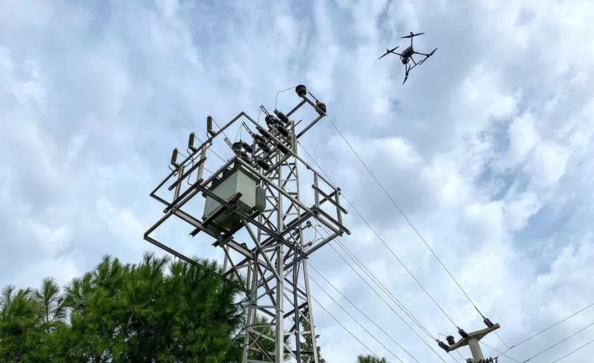 AEDAŞ, enerji nakil hatlarındaki arızaları İHA ve dronlarla tespit ediyor