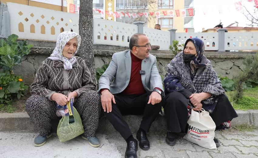 Kapımızı açık, ihaleler canlı yayında olacak