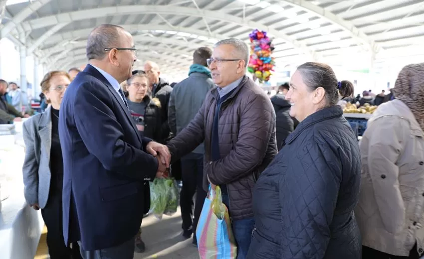 Tural’a semt pazarlarında yoğun ilgi