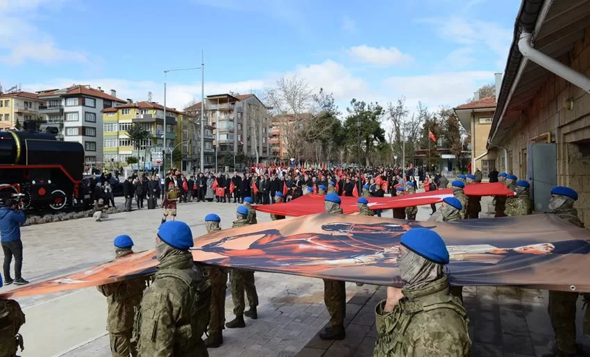 Hoş Geldiniz Paşam, 6 Mart 1930 Atatürk Isparta’da