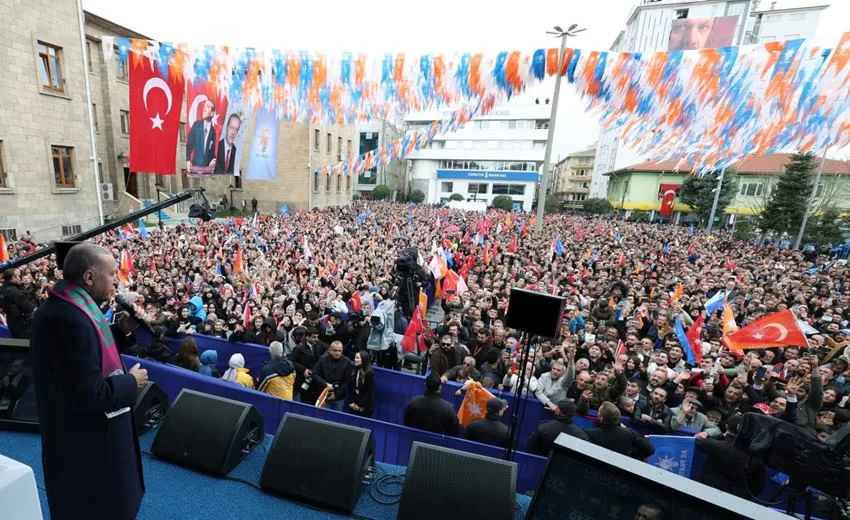 Cumhurbaşkanı Erdoğan Isparta’da konuştu: Ekonomik göstergeler gayet iyi