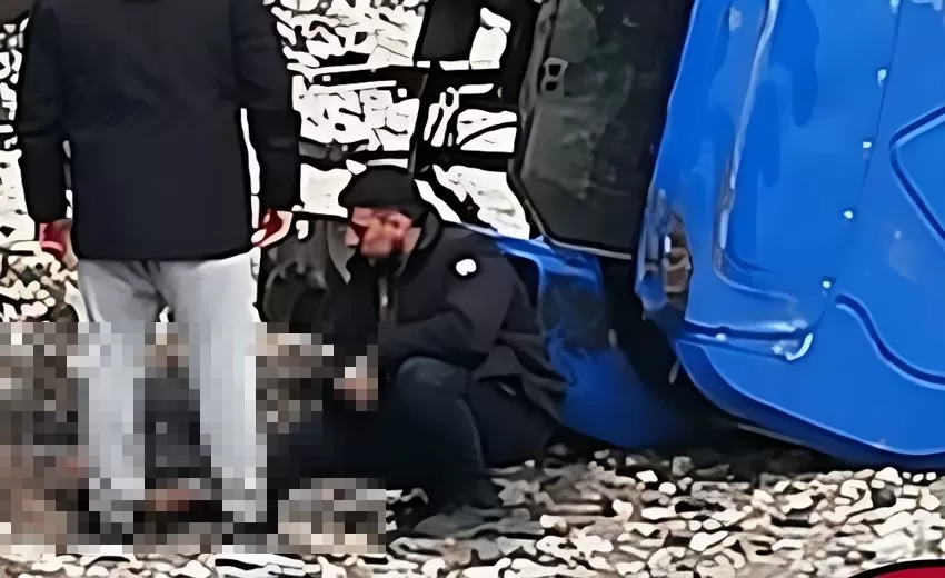 Isparta’da tren kazası