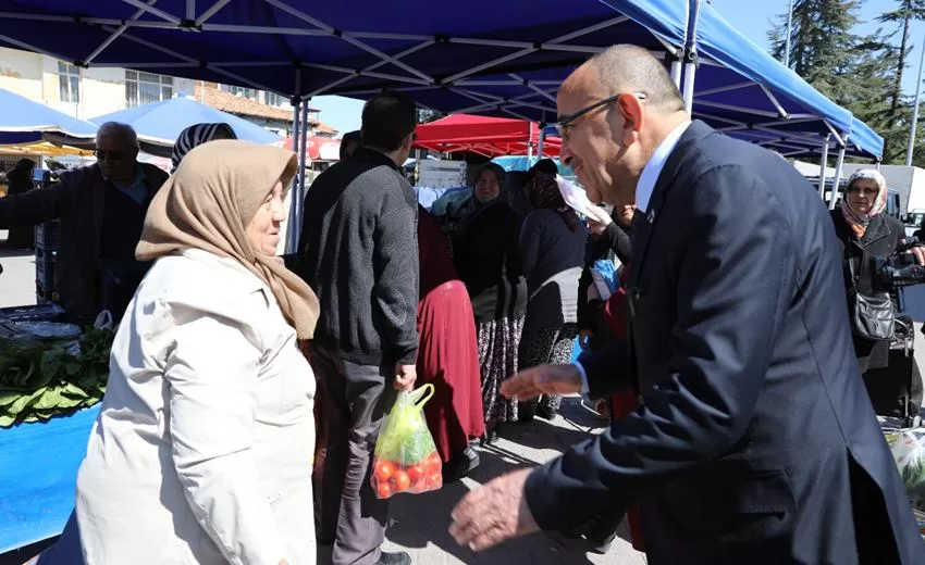 Emeklinin umudu sensin Ahmet Başkan