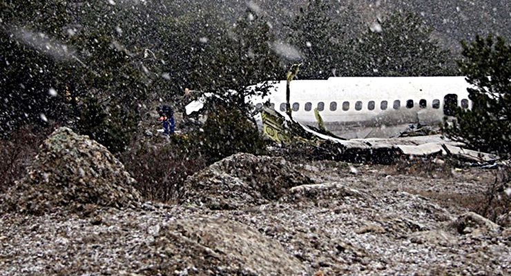 Isparta uçak kazası dosyası 17 yıl sonra kapandı