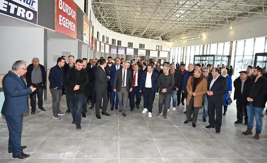 Yeni otogar 15 Nisan’da hizmete giriyor