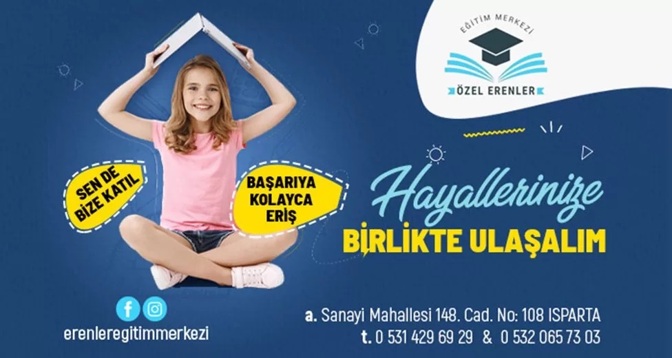 Özel Erenler Eğitim Merkezi’nden Bursluluk Sınavı Fırsatı