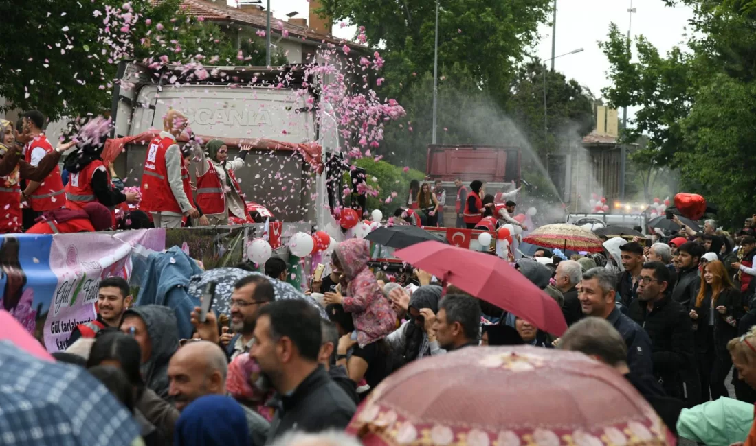 Isparta’da Uluslararası Gül Festivali coşkusu başlıyor