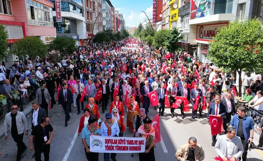 Uluslararası Isparta Gül Festivali Başladı