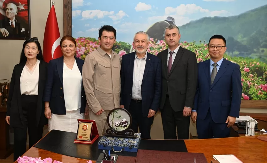 Gülbirlik ve Rosense’ye Çin’den Yoğun İlgi