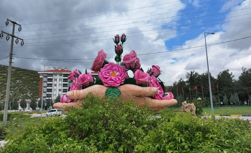 Isparta Gül Festivaline hazırlanıyor