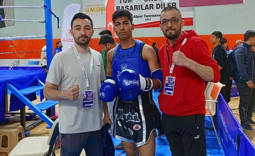 Isparta’dan Gurur Veren Muay Thai Başarısı