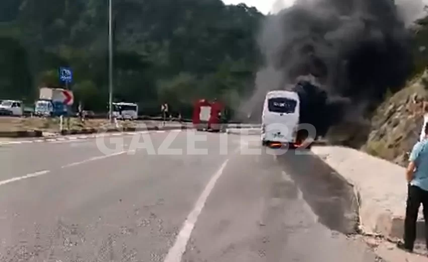 Isparta-Antalya yolunda seyir halindeki