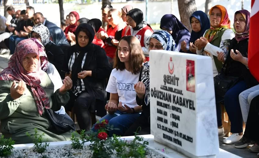 Şehidimiz Oğuzhan Kabayel Anıldı