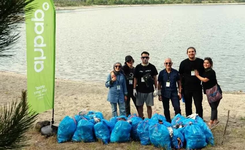 AHBAB Isparta’da Çevre Temizliği Yaptı