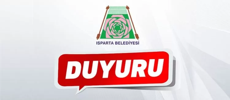 Isparta Şehir Hastanesi önünde