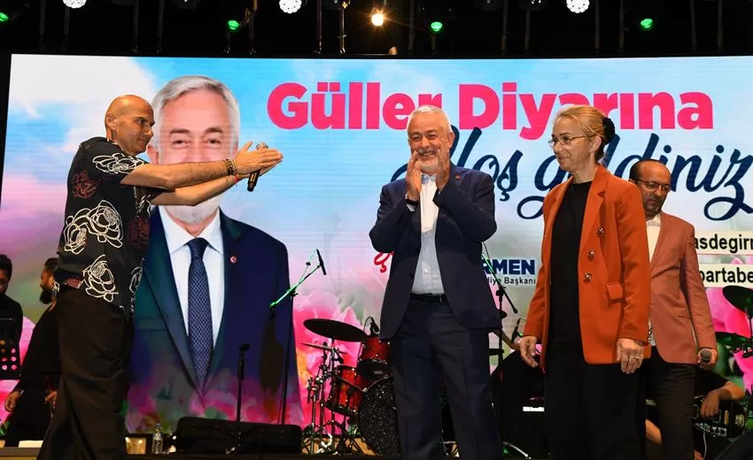 Güle dair güzel anılar yaşandı