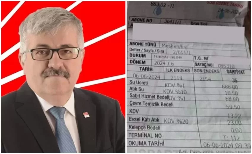 Şenol, Isparta’da Gerçekleşen Su Zammını Eleştirdi