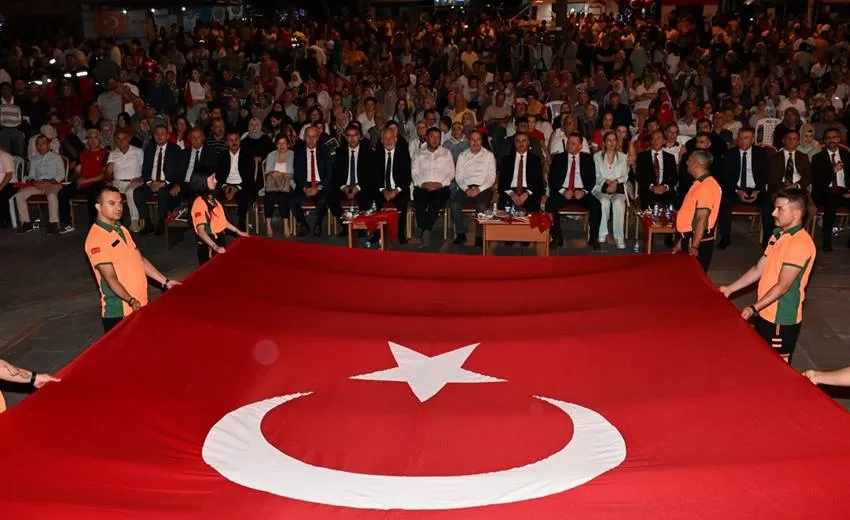 15 Temmuz Demokrasi ve Milli Birlik Günü Akşam Programı