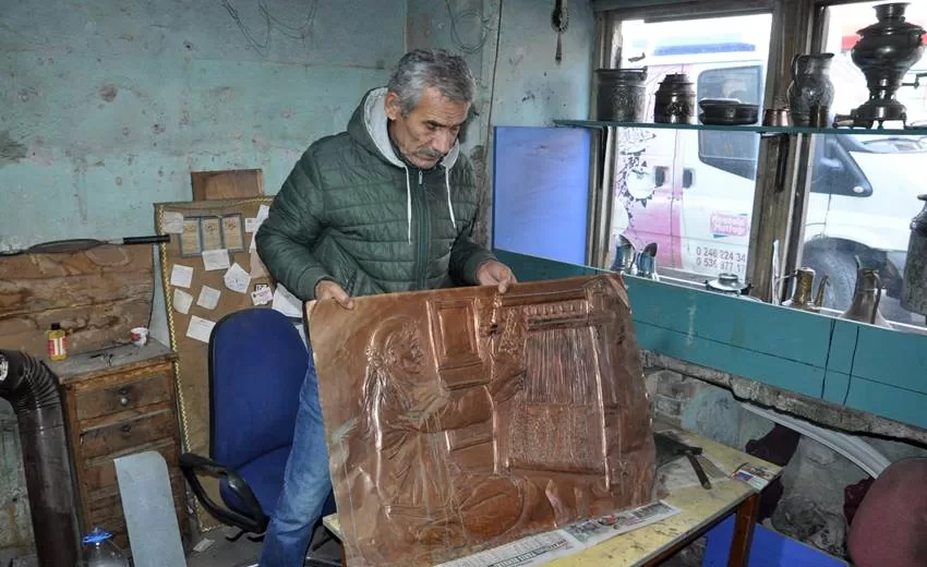 Bakır Ustası Ali Terlemez Hayatını Kaybetti