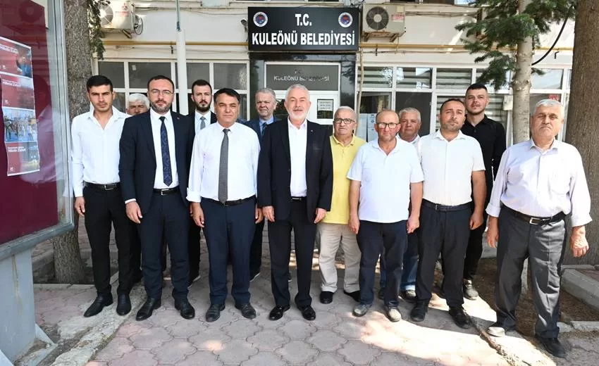 “Ağabey belediye olarak çok hizmetiniz oldu”