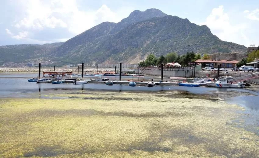 Eğirdir Gölü’ne Suni Teneffüs Yapılacak