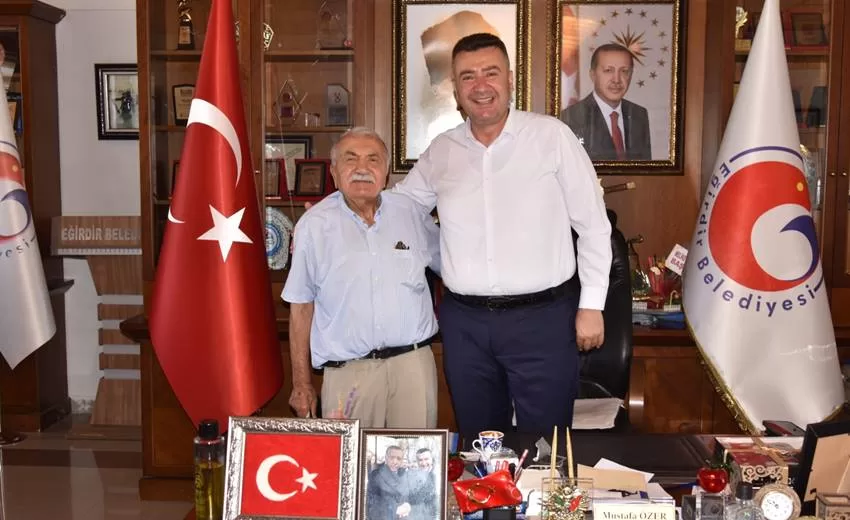 Ömrünün yarısını Eğirdir Yazla