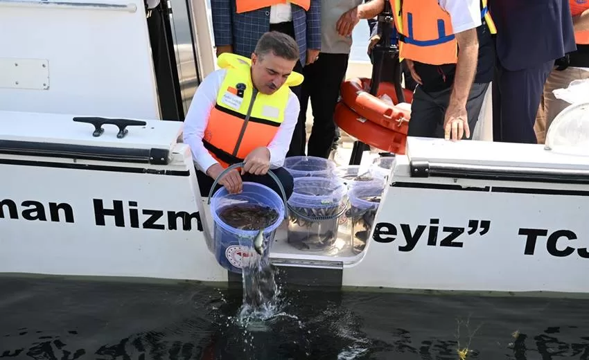 Isparta’nın Eğirdir İlçesinde bulunan