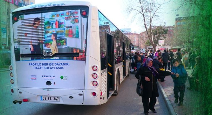 Isparta’da Halk Otobüsü Ücretleri Zamlandı