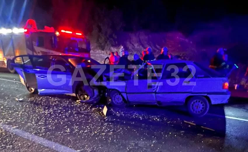 Isparta’da Feci Kaza: 3 Ölü