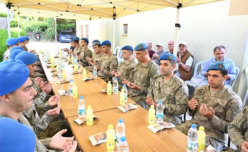 Aziz Şehidimiz İçin Mevlit Düzenlendi