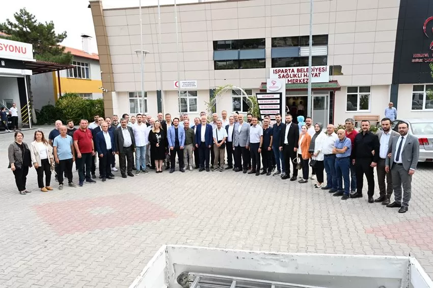 Isparta Belediyesi Gönüllere Dokunuyor