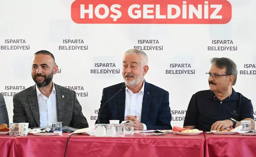 Isparta Belediye Başkanı Şükrü