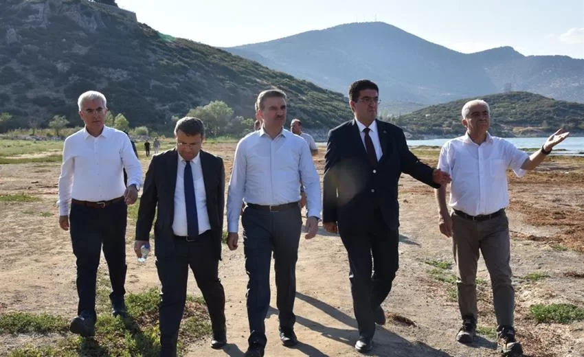 Isparta Valisi Aydın Baruş, Eğirdir Gölü Çevresinde İncelemelerde Bulundu