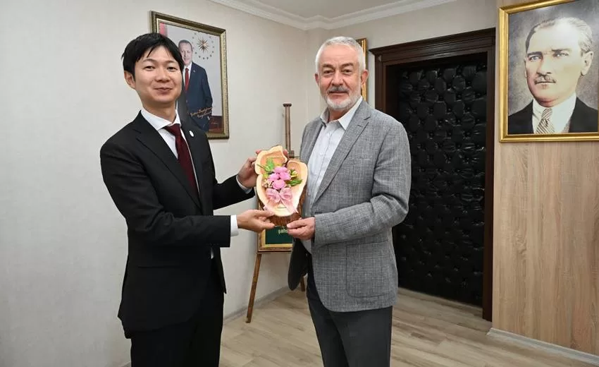 Başdeğirmen: Ülkemiz Japonya İle Birçok Projede İş Birliği Yapıyor