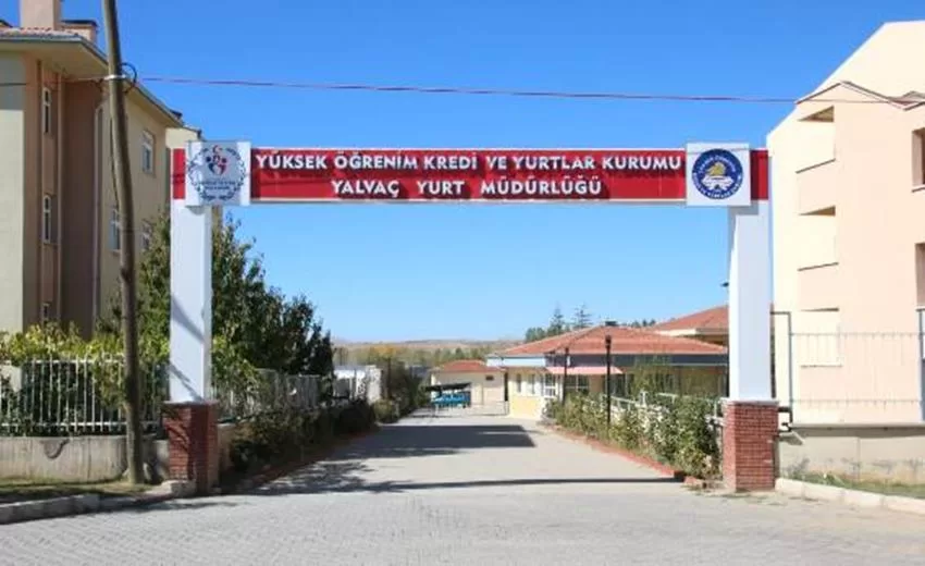 Isparta’da 4 ilçedeki KYK Yurtlarına Kayıtlar Durduruldu