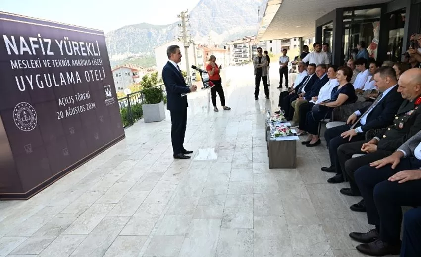 Isparta’da Turizm Alt Yapısına Büyük Destek