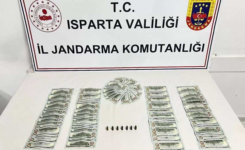 Isparta’da Sahte Para Alarmı: Suriye Uyruklu Şahıslar Yakalandı