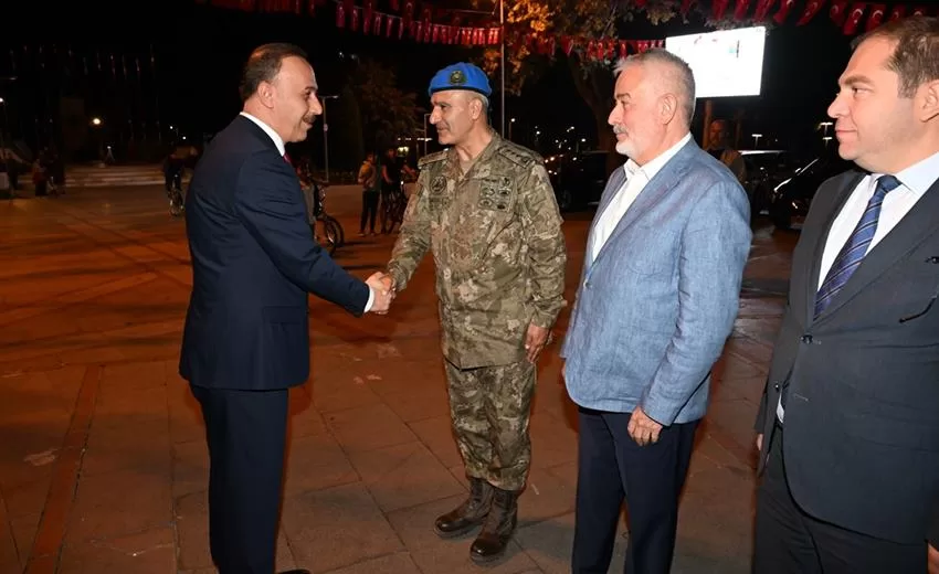 Isparta Valisi Abdullah Erin Görevine Başladı