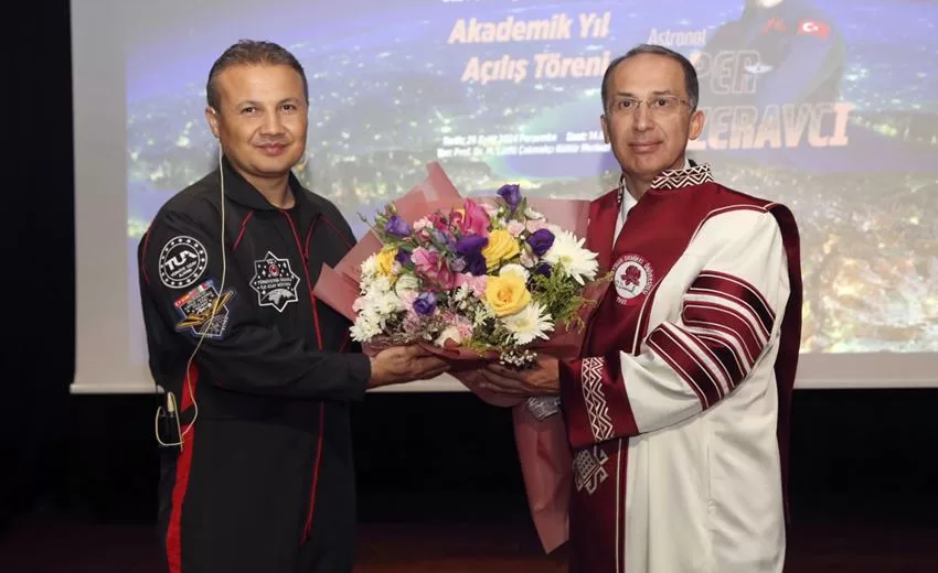 İlk Türk Astronot Gezeravcı’dan İlham Veren İlk Ders