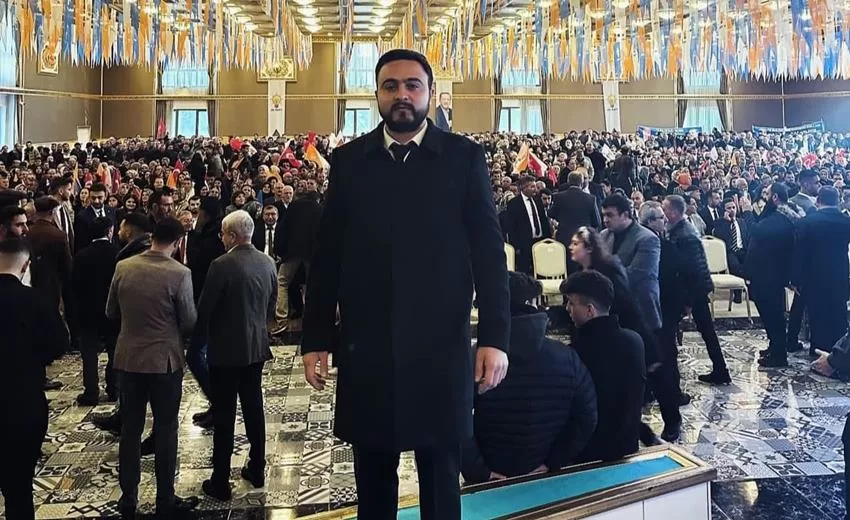 Halil İbrahim Öz, AK Parti Isparta İl Gençlik Kolları Başkanı Oldu