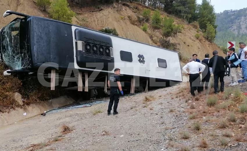 Isparta-Antalya karayolu Bucak ilçesine