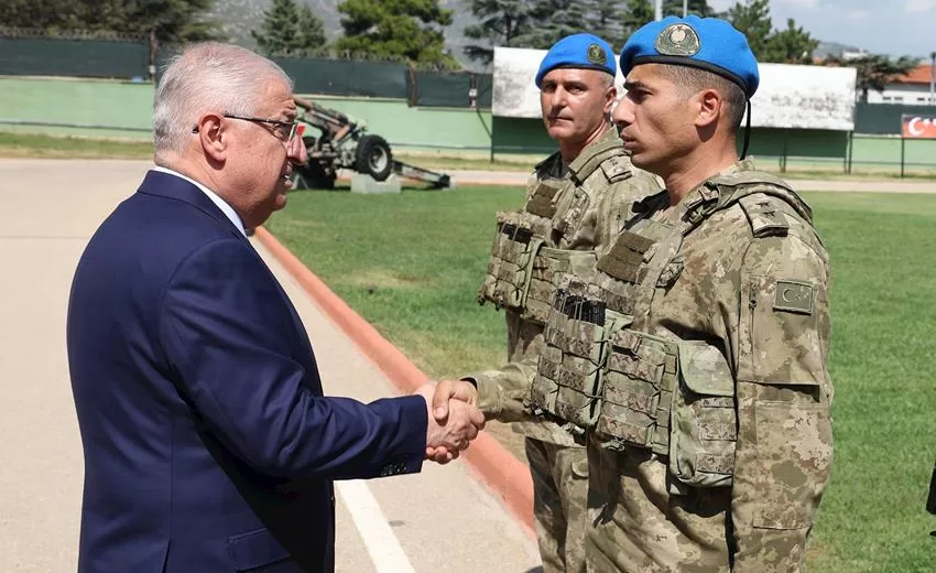 Bakan Güler, Eğirdir Dağ Komando Okulu Eğitim Yılı Açılış Törenine Katıldı