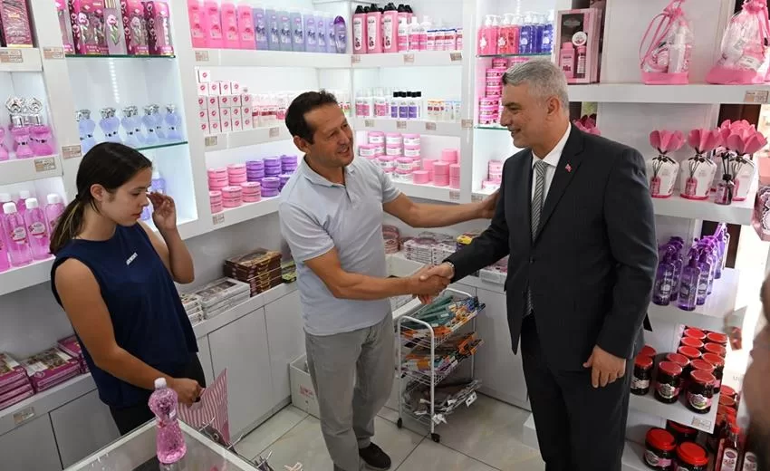 Ticaret Bakanı Ömer Bolat Isparta’da