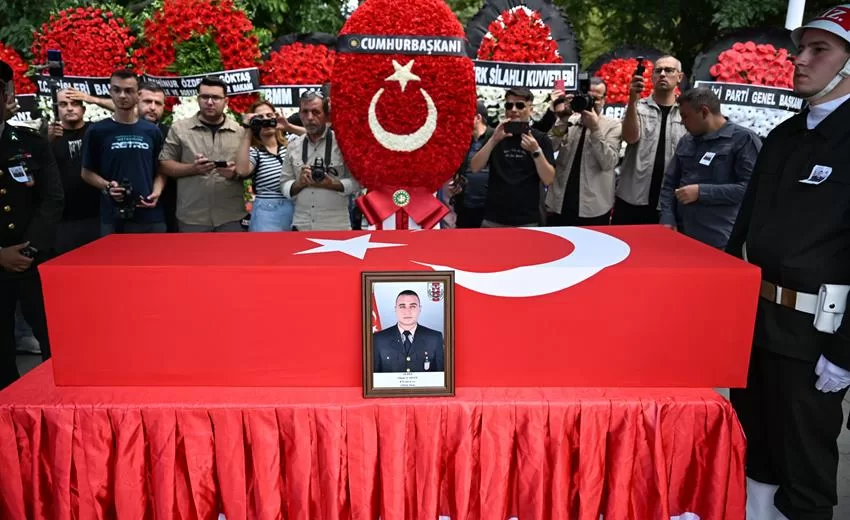 Şehidimiz Onur Çapan Son Yolculuğuna Uğurlandı